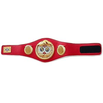 Amazon | IBF ボクシングチャンピオンシップベルト レプリカ